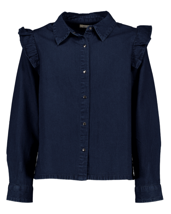 Blouse - Blauw