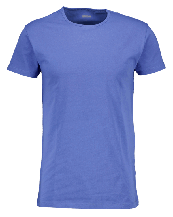 T-shirt - Blauw