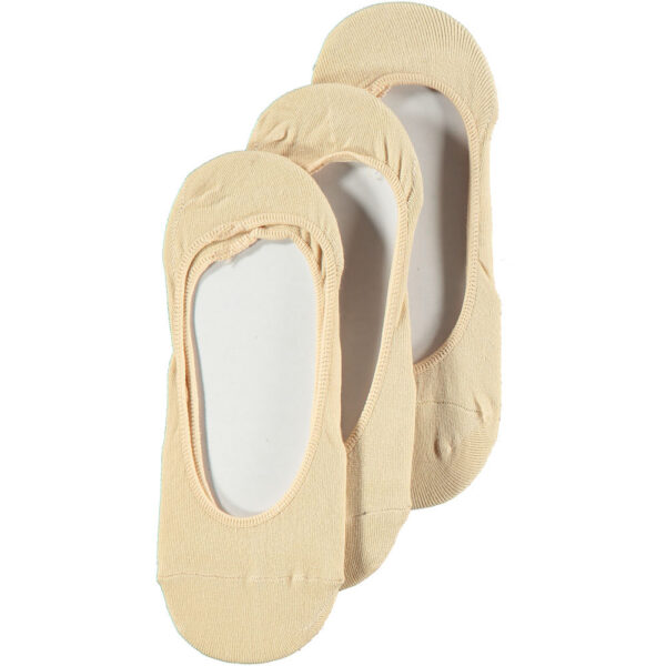 Footies - Beige