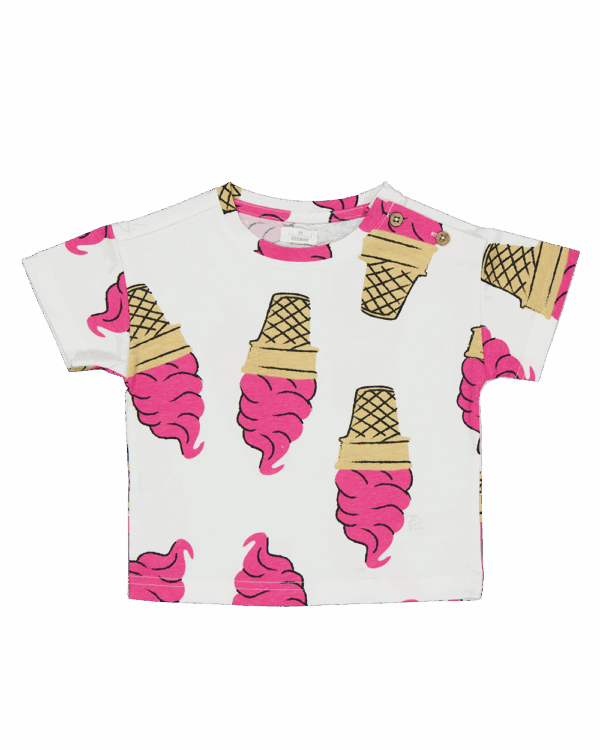 T-shirt - Beige