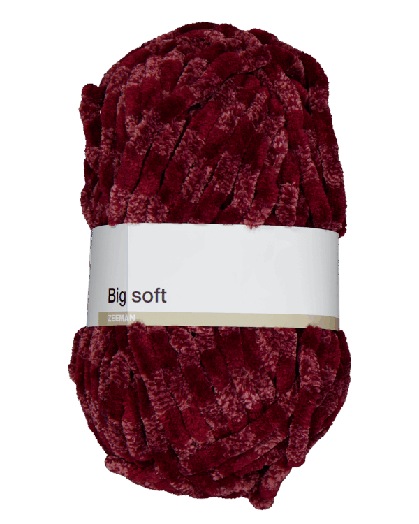 Big soft Breigaren - Rood