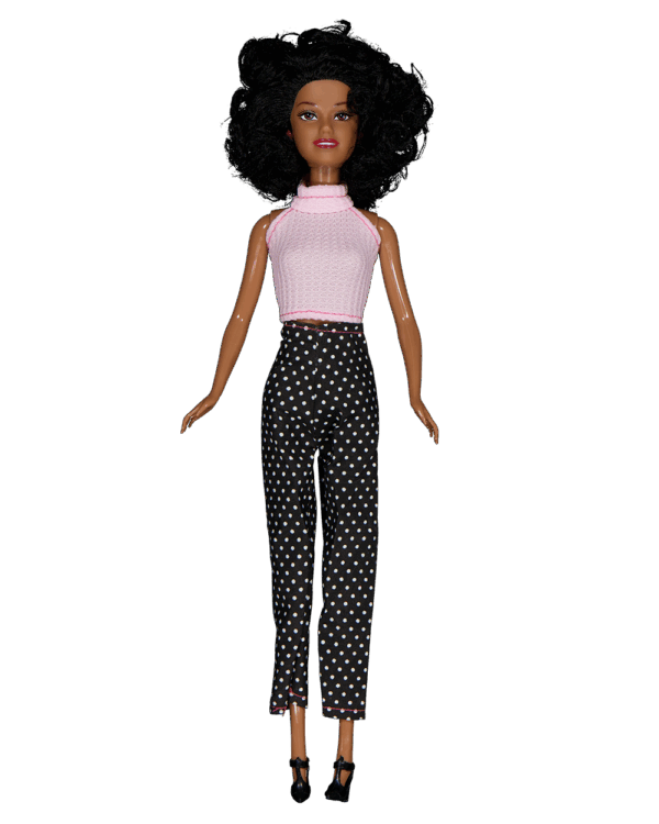 Speelgoed pop - Zwart