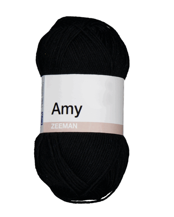 Amy Haakgaren - Zwart