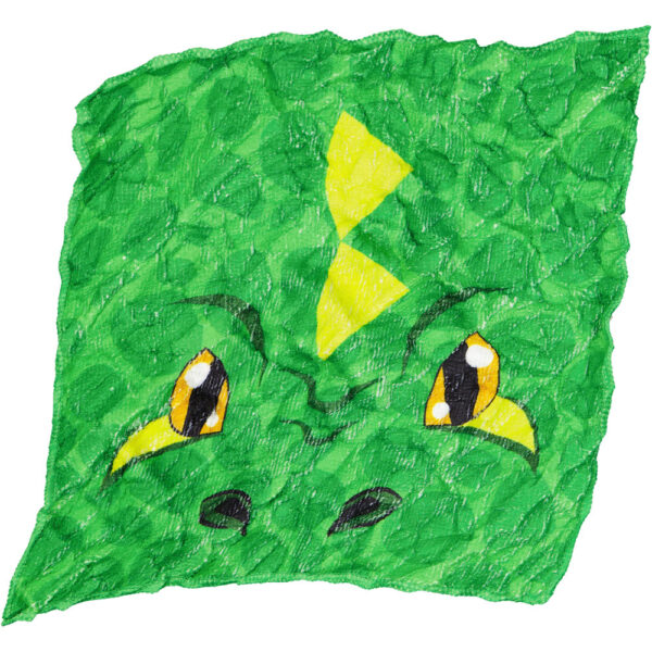 Magische handdoek - Groen