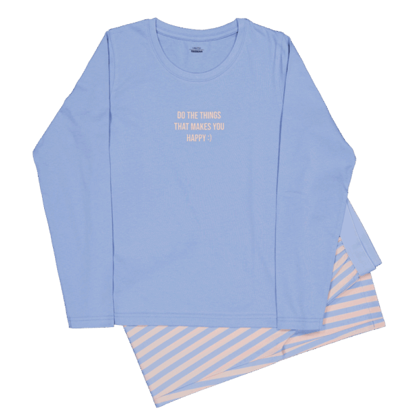 Pyjama - Blauw