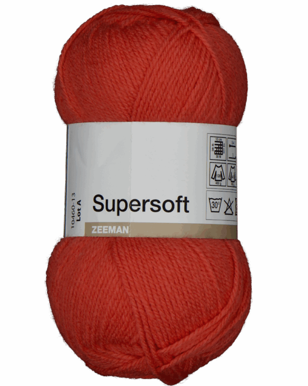 Super soft Breigaren - Roze