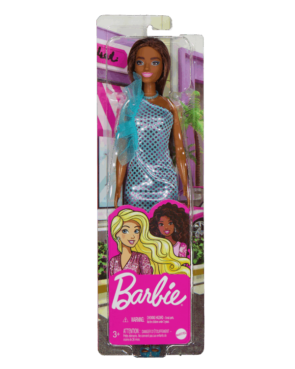 Barbie - Blauw