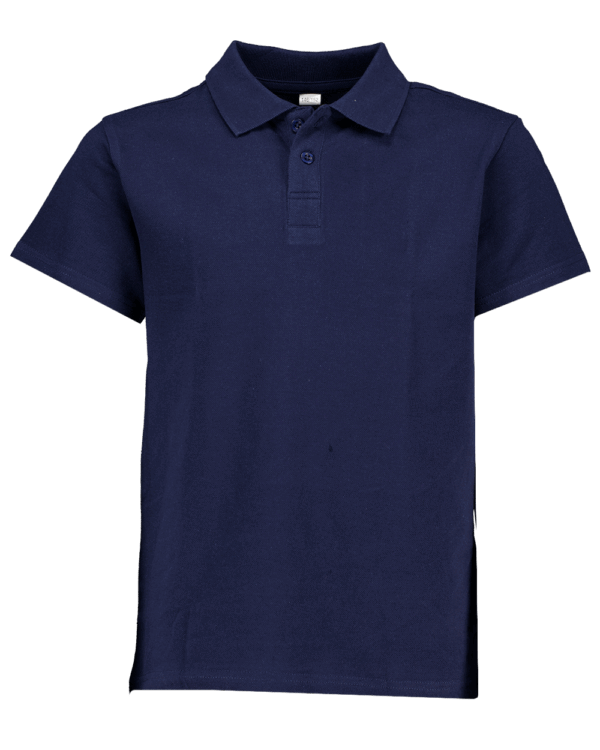 Poloshirt - Blauw