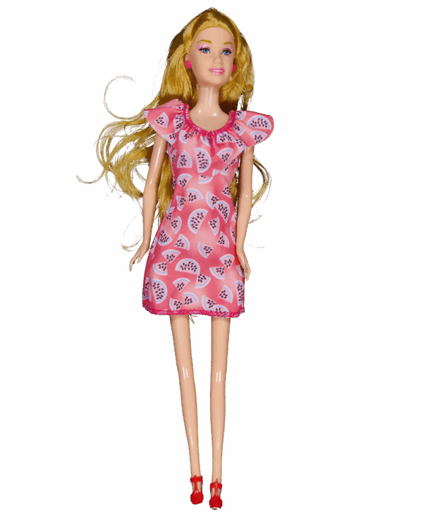 Speelgoed pop - Goud