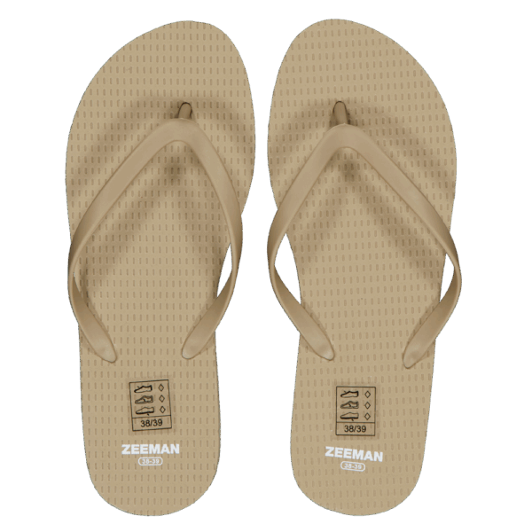 Slippers - Beige