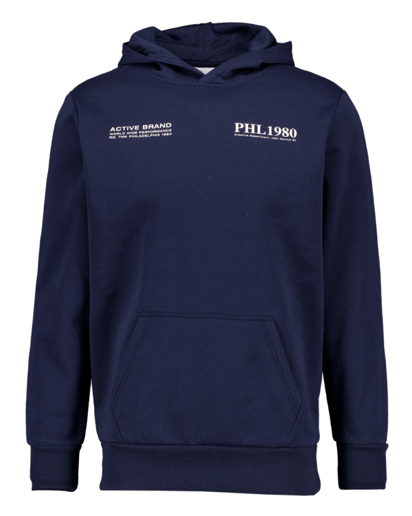 Hoodie - Blauw