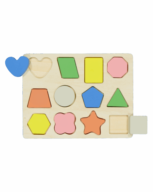 Puzzel - Multi-color