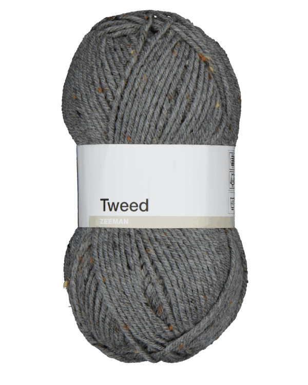 Tweed Breigaren - Grijs