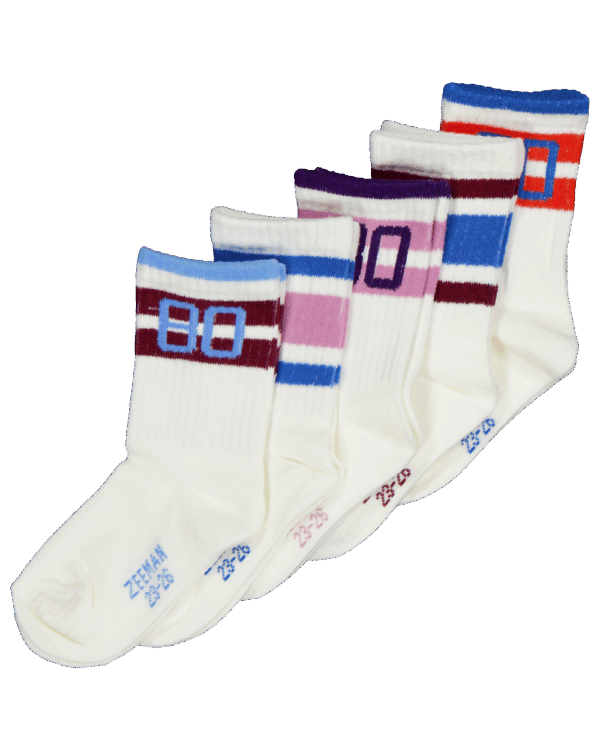 Sportsokken - Wit