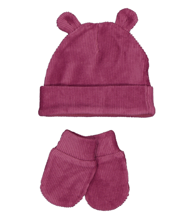 Muts en wanten - Rood