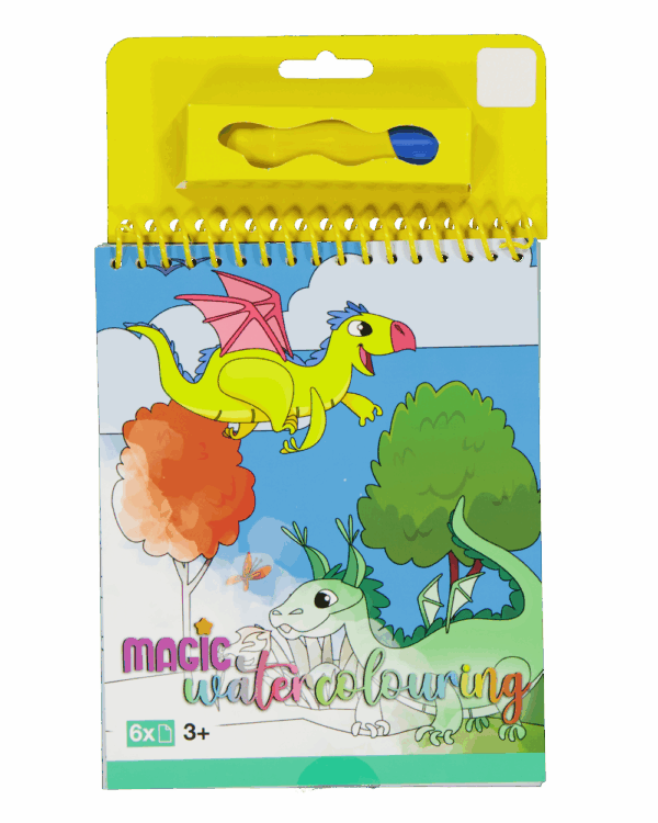 Waterkleurboek - Multi-color
