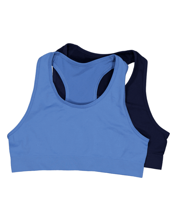 Croptop - Blauw