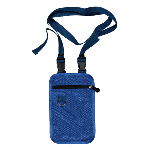 Crossbodytas - Blauw