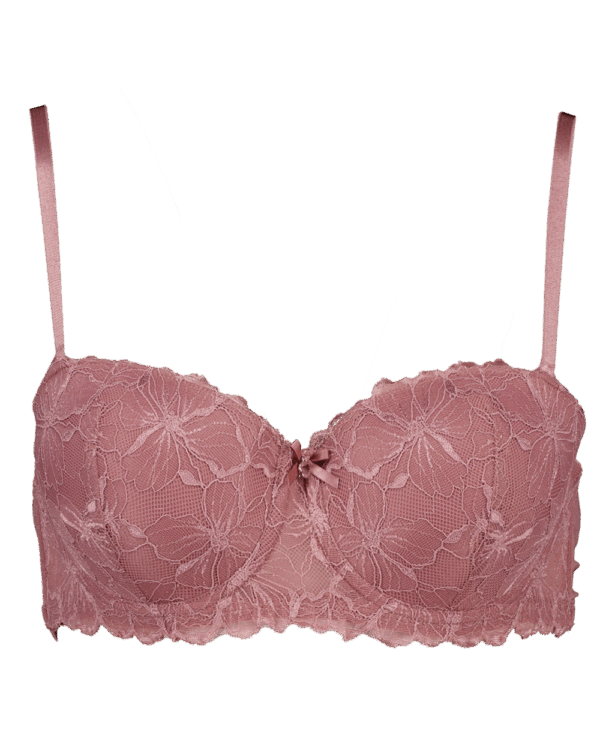 Balconette Padded BH - Roze