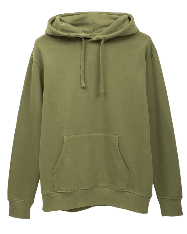 #basicz hoodie - Groen