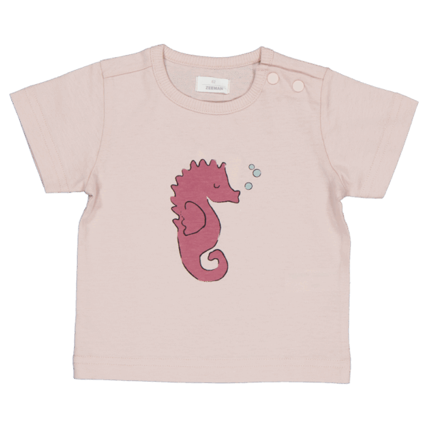 T-shirt - Roze