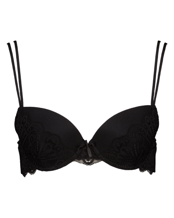 Demi Padded BH - Zwart