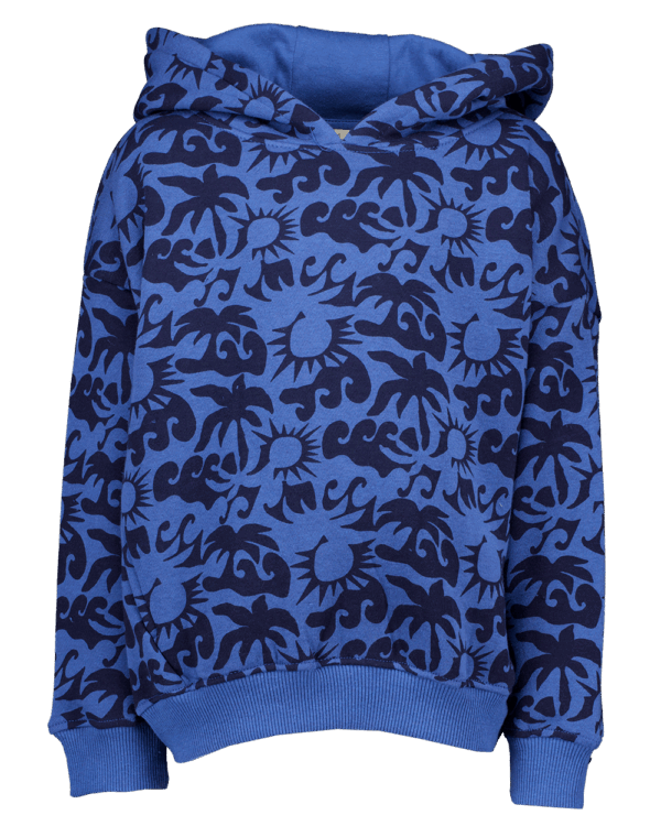 Hoodie - Blauw