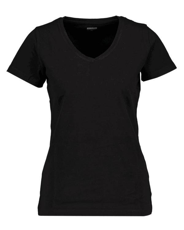 T-shirt - Zwart