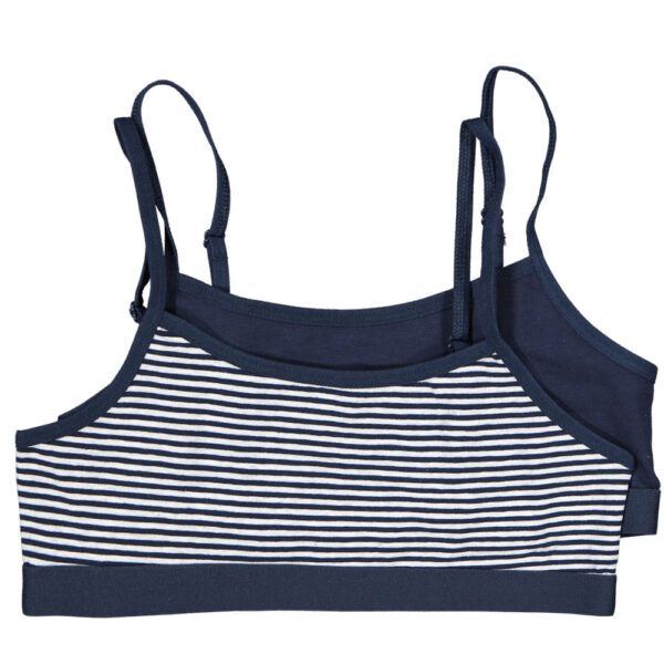 Croptop - Blauw