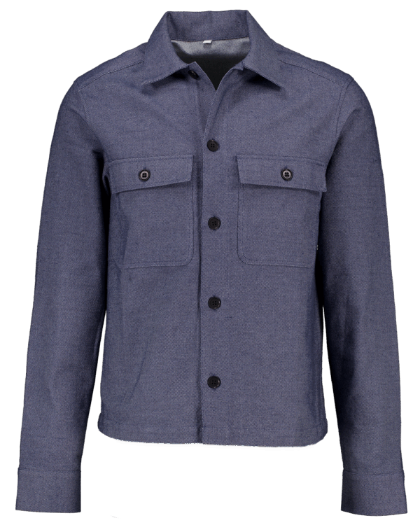 Overshirt - Blauw