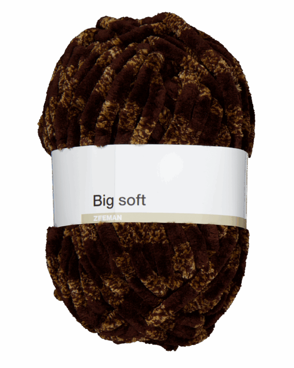 Big soft Breigaren - Bruin