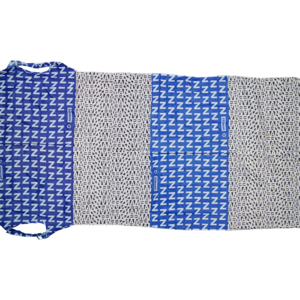 Festival kleed - Blauw