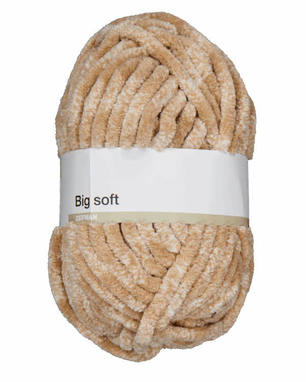 Big soft Breigaren - Bruin