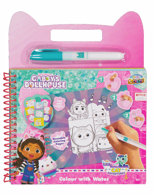 Waterkleurboek - Multi-color