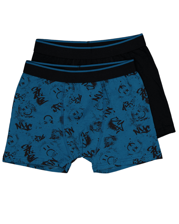 Boxer - Blauw