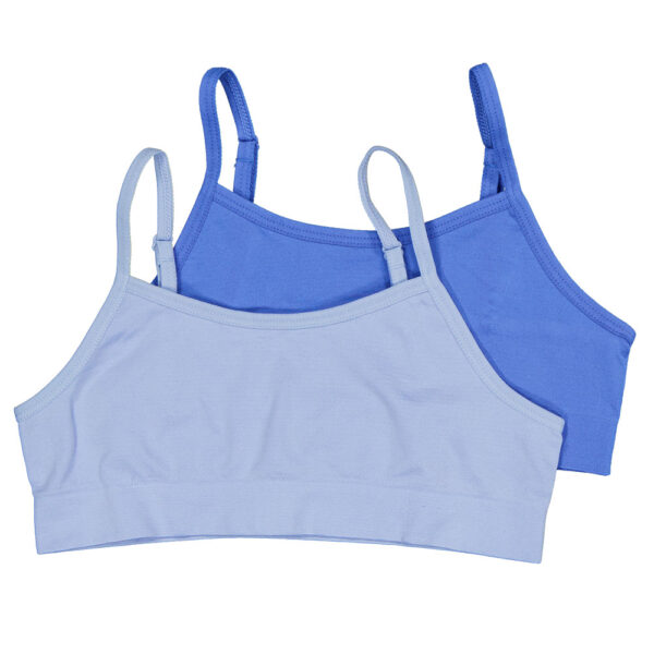 Croptop - Blauw
