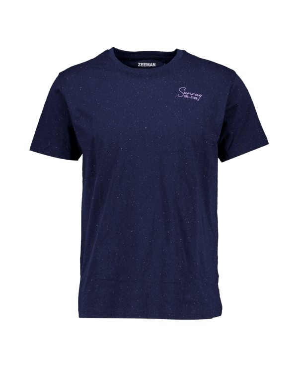 T-shirt - Blauw