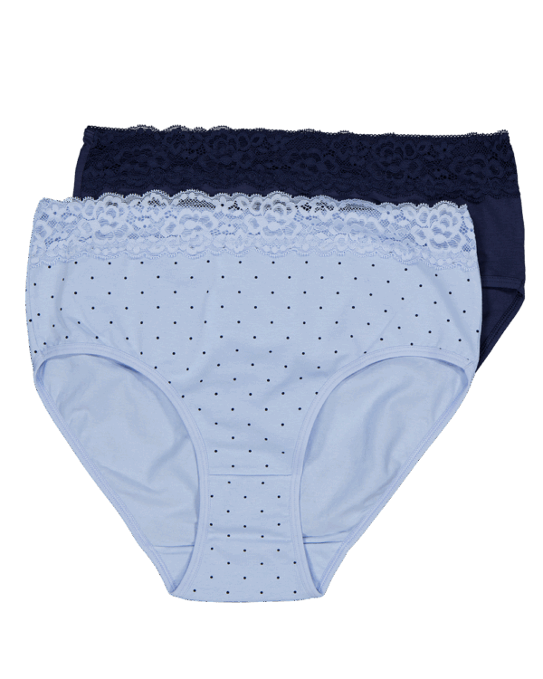 Jane Hipster - Blauw