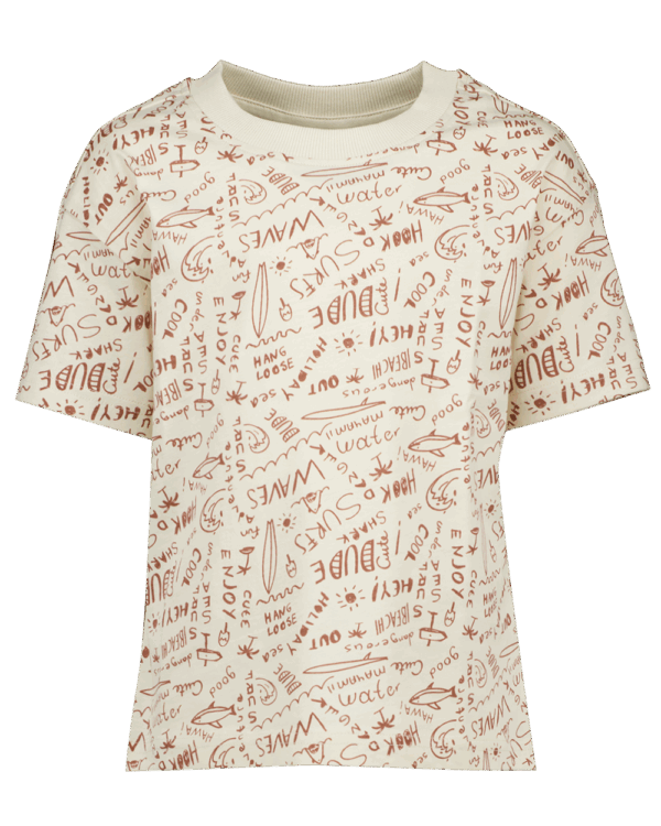 T-shirt - Beige