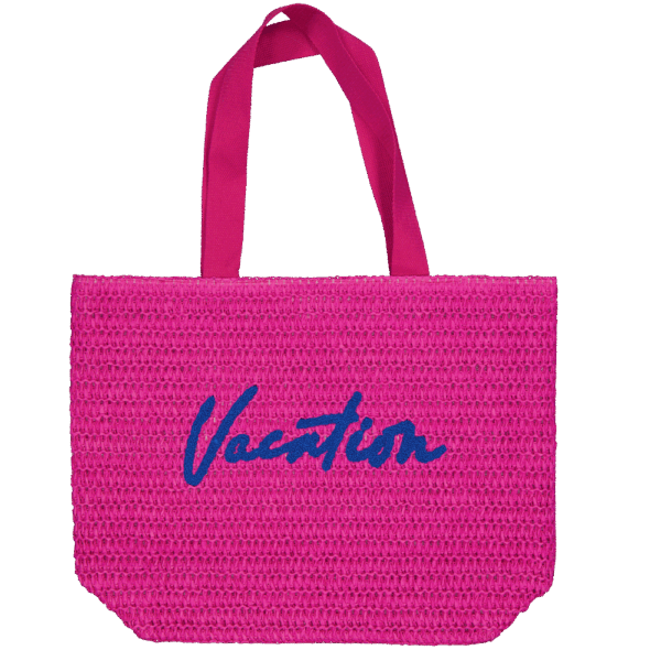 Strandtas - Roze