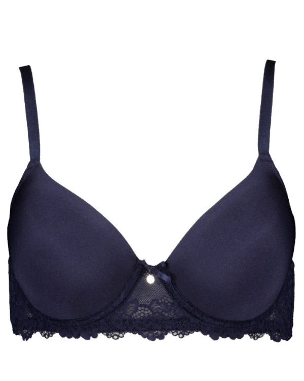 Plunge Padded BH - Blauw