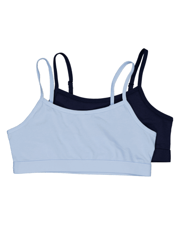 Croptop - Blauw