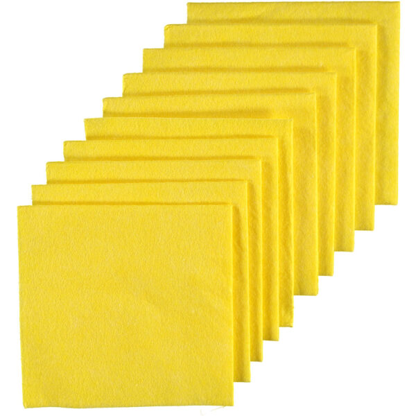 Huishouddoekjes - Geel