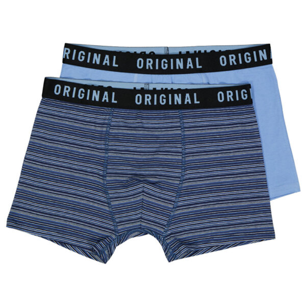 Boxer - Blauw