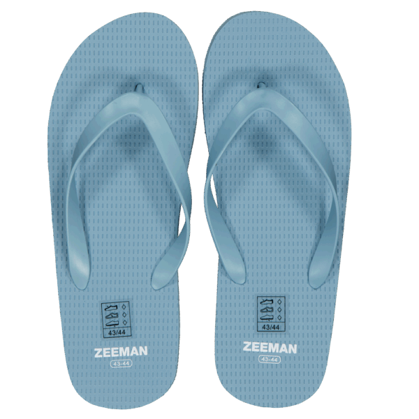 Slippers - Blauw