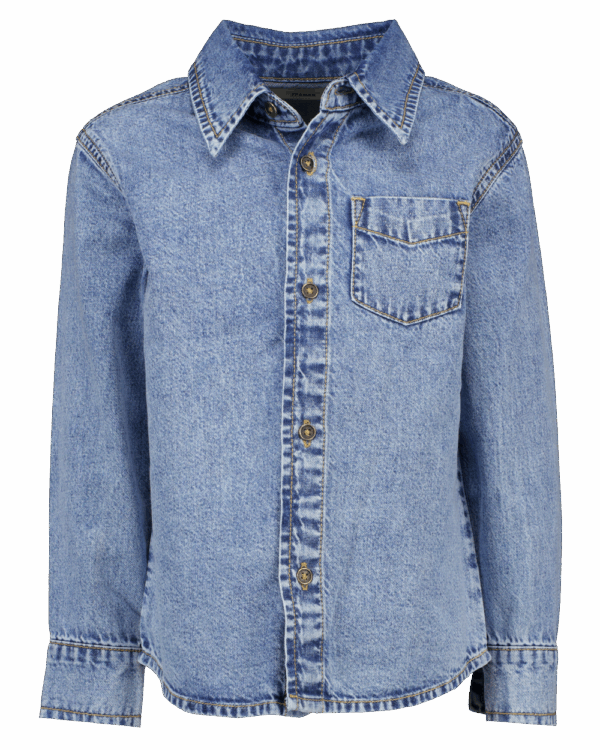 Blouse - Blauw