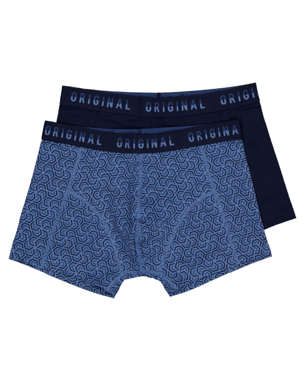 Original Boxer - Blauw