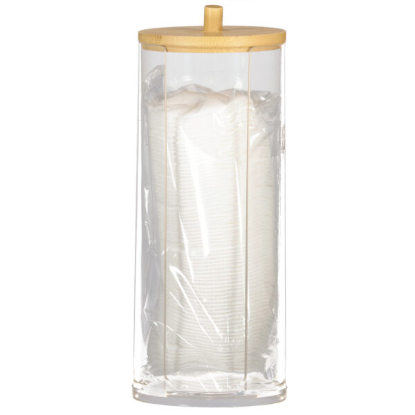 Wattenschijfjeshouder - Wit