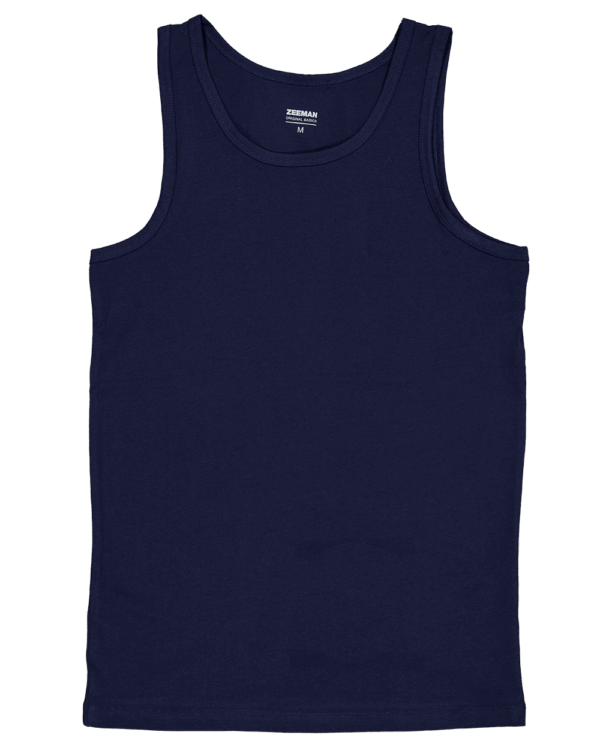 Singlet - Blauw