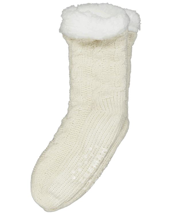 Huissokken - Wit